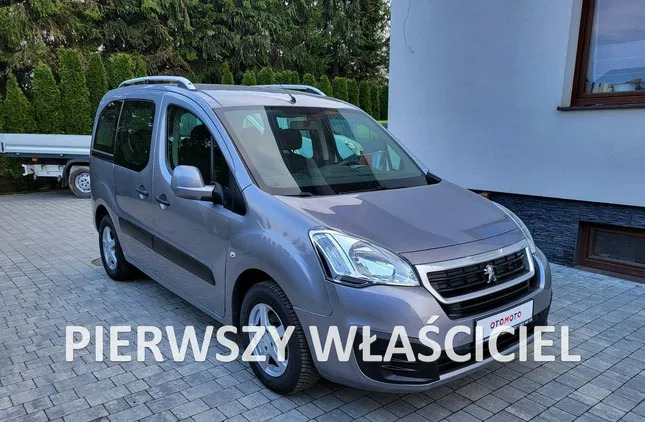 lubelskie Peugeot Partner cena 41500 przebieg: 165000, rok produkcji 2016 z Lwówek Śląski